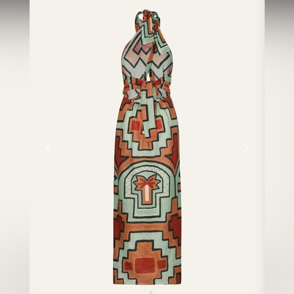 Johanna Ortiz - Energetic Patterns Dress NWT - Picture 4 of 9